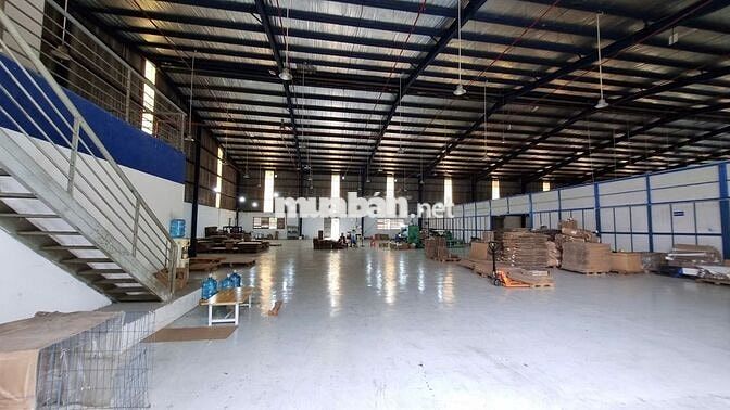 Cho thuê kho xưởng trong KCN Tân Tạo, Quận Bình Tân, TP.HCM