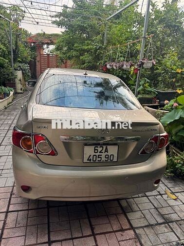 Toyota Corolla Altis 2010 1.8G MT - 200000 km