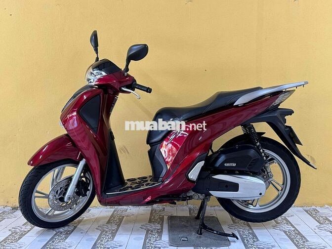 SH 125 2018 Đỏ đen siêu chất 43C1-806.60