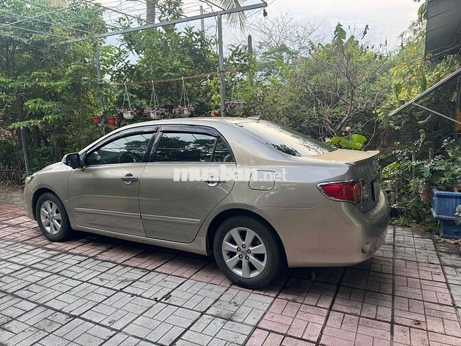 Toyota Corolla Altis 2010 1.8G MT - 200000 km