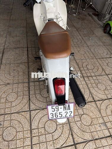 Honda Super Cub 50cc 2025 Trắng 2444 km