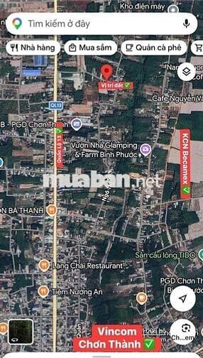 10x55x50tc (550m2) P.Chơn Thành giá đầu tư
