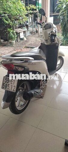 Honda Vision 2015 màu Trắng