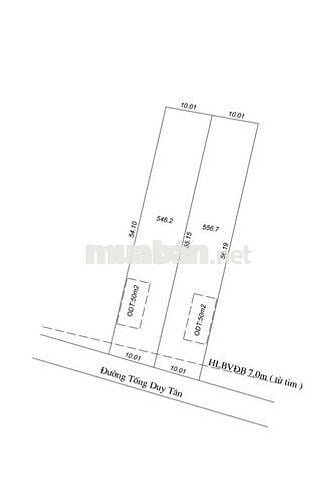 10x55x50tc (550m2) P.Chơn Thành giá đầu tư