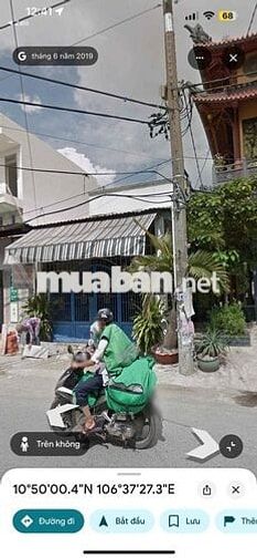 CHỦ CẦN TIỀN CẦN BÁN GẤP NHÀ MẶT TIỀN ĐHT 6 – QUẬN 12