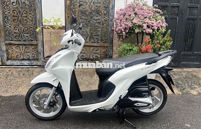 Honda Vision 2022 Trắng Đã qua sử dụng