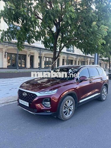Hyundai Santa Fe 7 chỗ Đỏ