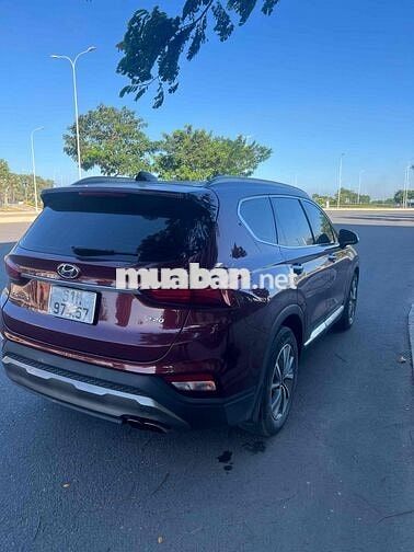 Hyundai Santa Fe 7 chỗ Đỏ