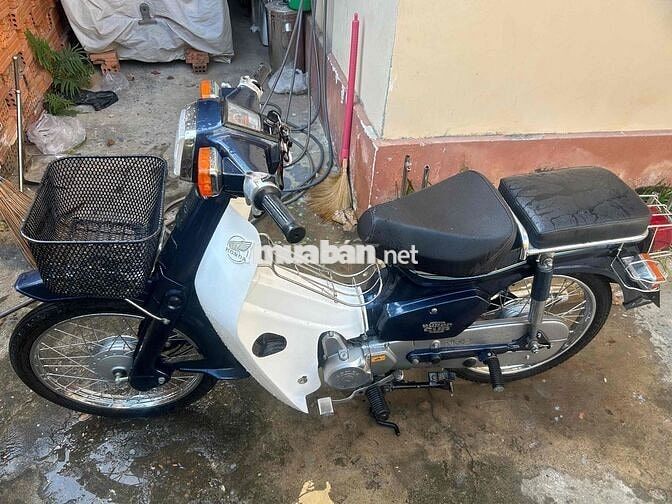Honda Cub Custom 70 Xanh Dương