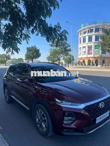 Hyundai Santa Fe 7 chỗ Đỏ