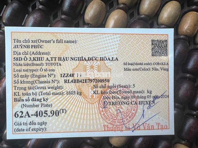 Toyota Corolla Altis 2010 1.8G MT - 200000 km