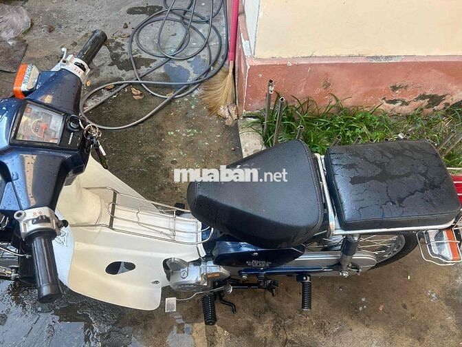 Honda Cub Custom 70 Xanh Dương