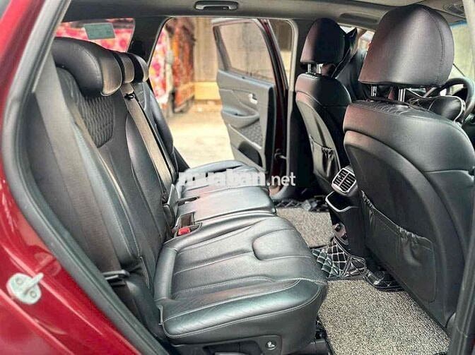 Hyundai Santa Fe 7 chỗ Đỏ