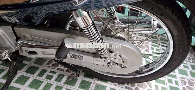 Yamaha Sirius màu Xanh