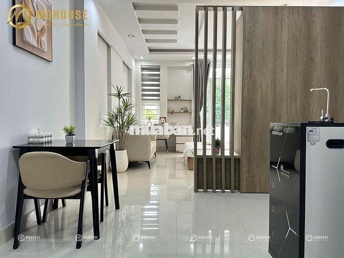 Cho thuê CHDV ban công tách bếp máy giặt riêng, full nội thất📍Đầm Sen