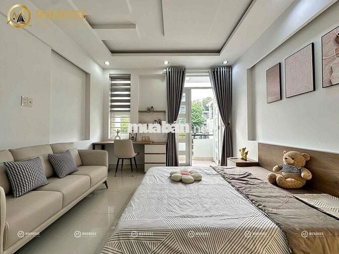 Cho thuê CHDV ban công tách bếp máy giặt riêng, full nội thất📍Đầm Sen
