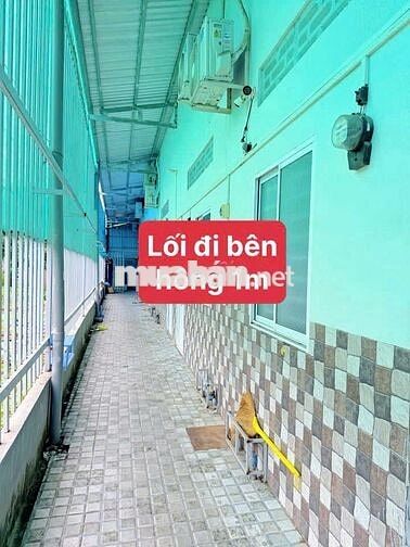 Cần vốn làm ăn nên bán dãy trọ 7P thu nhập tốt ở CỦ CHI,810Tr Sổ Riêng