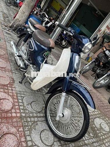 Honda Cub 50cc Xanh trắng
