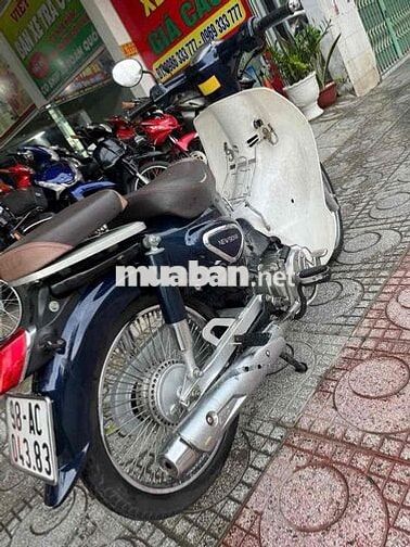 Honda Cub 50cc Xanh trắng