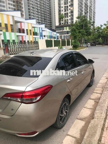 Toyota Vios E 2021 chính chủ xe đẹp