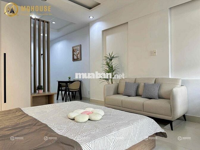 Cho thuê CHDV ban công tách bếp máy giặt riêng, full nội thất📍Đầm Sen