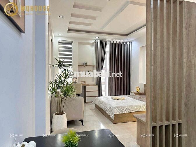 Cho thuê CHDV ban công tách bếp máy giặt riêng, full nội thất📍Đầm Sen