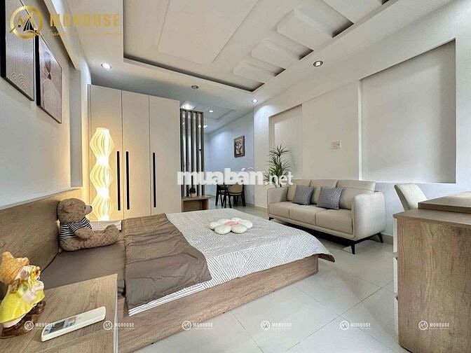 Cho thuê CHDV ban công tách bếp máy giặt riêng, full nội thất📍Đầm Sen