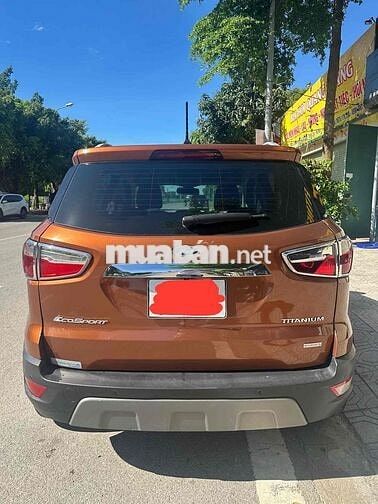 Ford EcoSport 2020Titanium Nâu