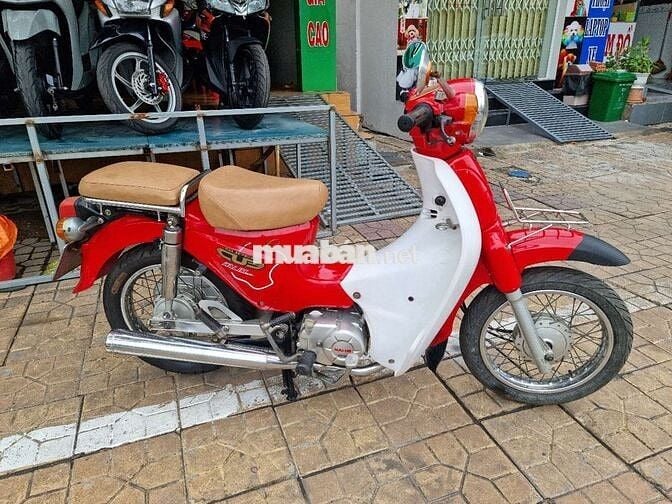 Halim Super Cub Đỏ trắng