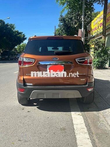 Ford EcoSport 2020Titanium Nâu