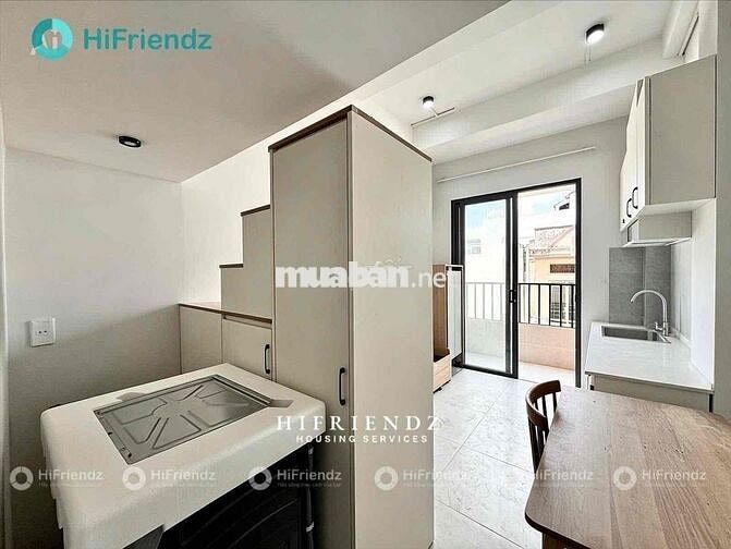 🌟Căn Hộ DUPLEX BAN CÔNG - FULL NỘI THẤT - Ngay Âu Cơ - ĐH VĂN HIẾN🌟