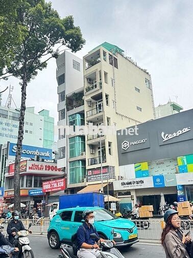 Cho thuê Góc 2 MT 531A Nguyễn Tri Phương Q10 , 16x18 , 2 lầu , 200 tr