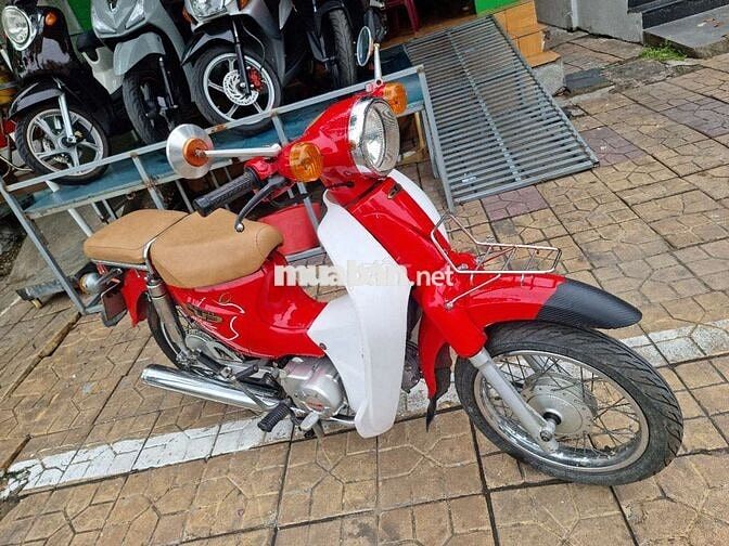 Halim Super Cub Đỏ trắng