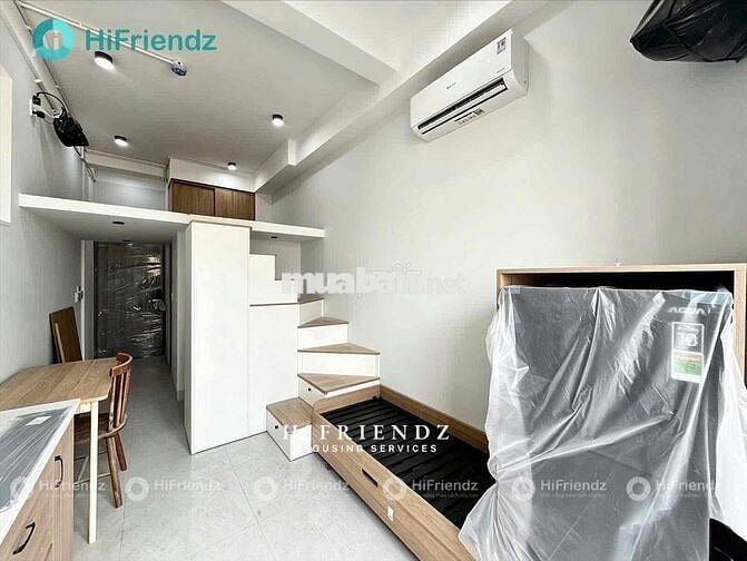 🌟Căn Hộ DUPLEX BAN CÔNG - FULL NỘI THẤT - Ngay Âu Cơ - ĐH VĂN HIẾN🌟