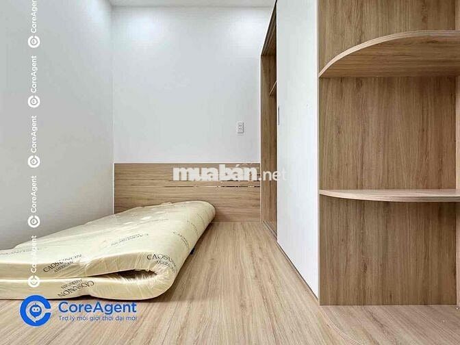 CĂN HỘ 1PN 30m2 mới xây ngay KHU TÊN LỬA_NHÀ THỜ PHAOLO gần BÀ HOM