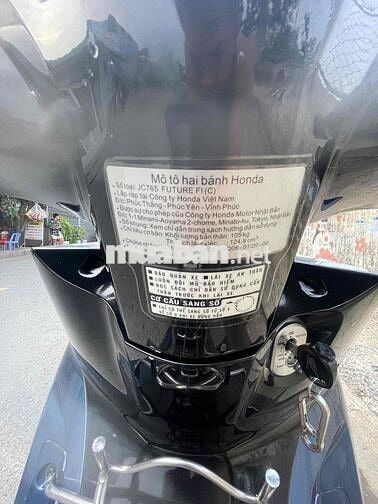 Honda Future FI 2022 Xám