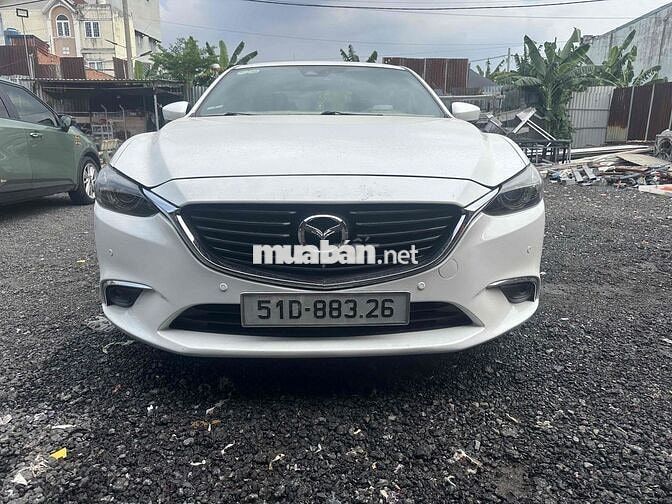 Mazda 6 2.5 Full Trắng