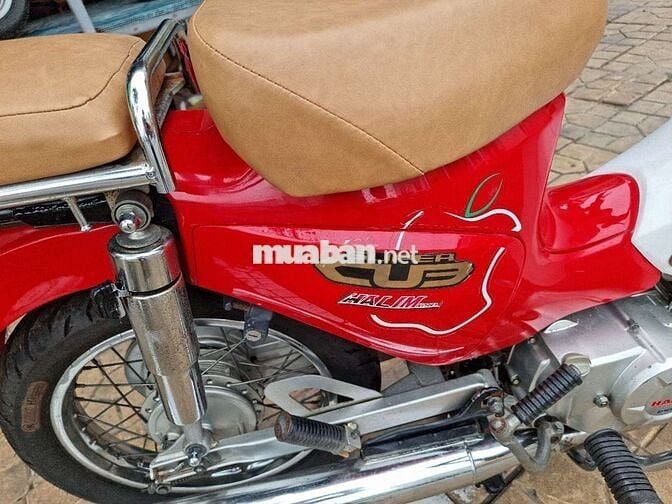 Halim Super Cub Đỏ trắng
