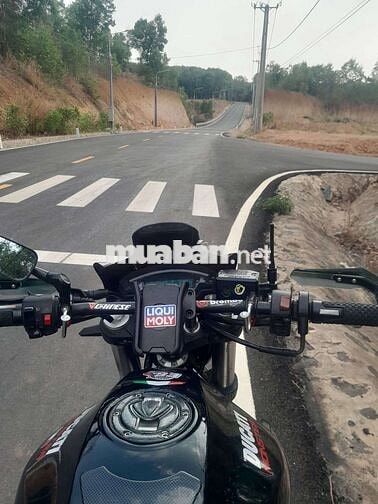 Benelli 302 2016 Đen Đã qua sử dụng