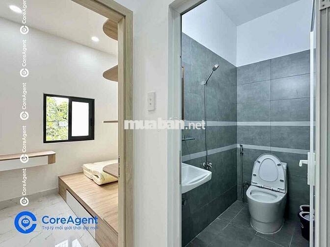 CĂN HỘ 1PN 30m2 mới xây ngay KHU TÊN LỬA_NHÀ THỜ PHAOLO gần BÀ HOM