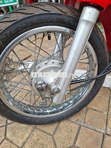 Halim Super Cub Đỏ trắng