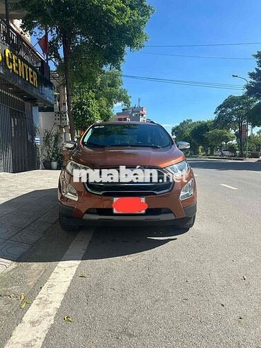 Ford EcoSport 2020Titanium Nâu