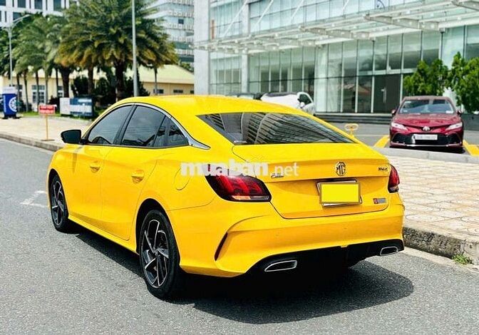 MG MG5 Luxury sx 2022 Vàng - ĐK tháng 08/2023