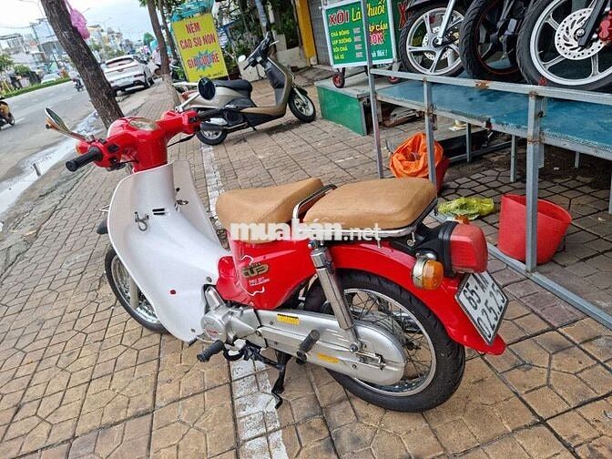 Halim Super Cub Đỏ trắng
