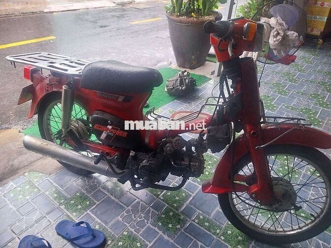 Honda DH88 Đỏ