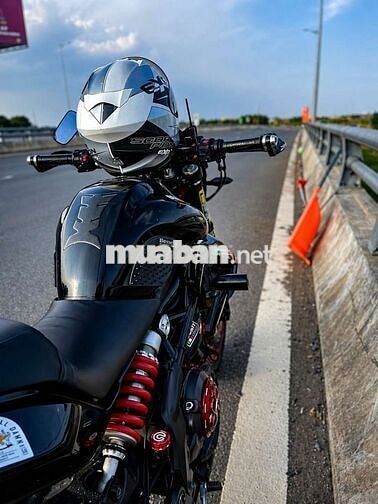 Benelli 302 2016 Đen Đã qua sử dụng