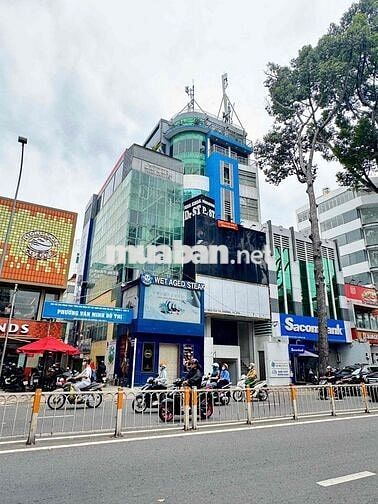 Cho thuê Góc 2 MT 533 Nguyễn Tri Phương Q10 , 12x18m, 4 lầu , 190 tr