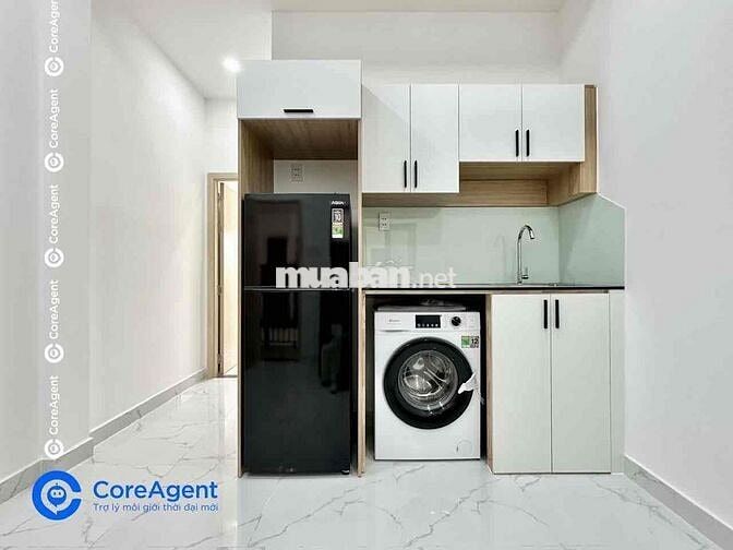 CĂN HỘ 1PN 30m2 mới xây ngay KHU TÊN LỬA_NHÀ THỜ PHAOLO gần BÀ HOM