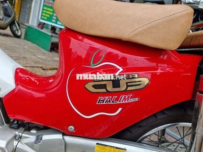 Halim Super Cub Đỏ trắng