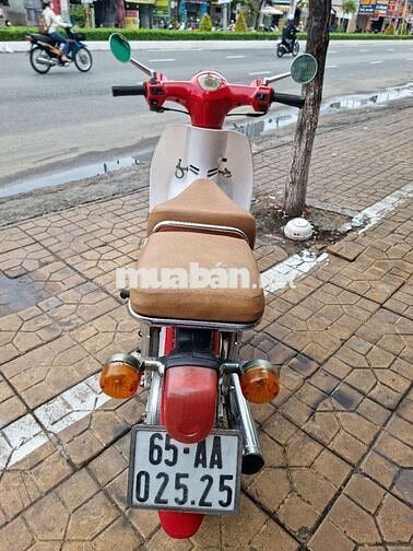 Halim Super Cub Đỏ trắng